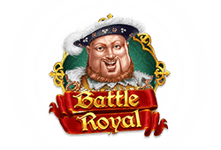 Play'n GO - Battle Royal slot logo