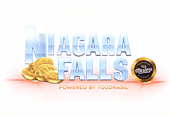Yggdrasil - Niagara Falls slot logo