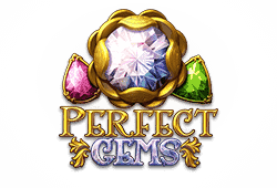 Play'n GO - Perfect Gems slot logo