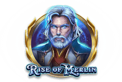 Play'n GO - Rise of Merlin slot logo
