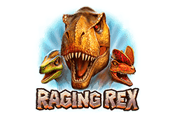 Play'n GO - Raging Rex slot logo