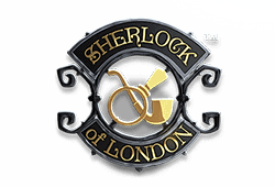 Microgaming - Sherlock of London slot logo