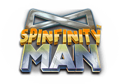 Betsoft - Spinfinity Man slot logo