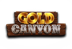 Betsoft - Gold Canyon slot logo
