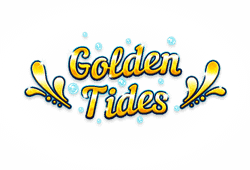 2 By 2 Gaming - Golden Tides slot logo