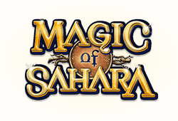 Microgaming - Magic of Sahara slot logo