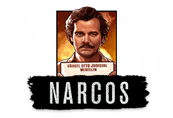 Netent - Narcos slot logo