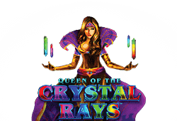 Microgaming - Queen of the Crystal Rays slot logo