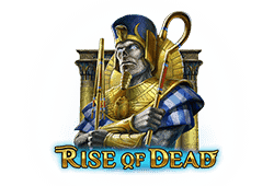 Play'n GO - Rise of Dead slot logo
