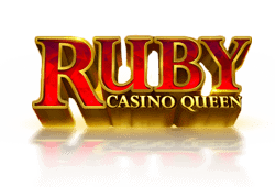 JFTW - Ruby Casino Queen slot logo