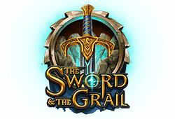 Play'n GO - The Sword & The Grail slot logo