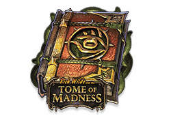 Play'n GO - Rich Wilde and the Tome of Madness slot logo