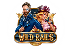 Play'n GO - Wild Rails slot logo