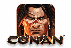 Netent - Conan slot logo
