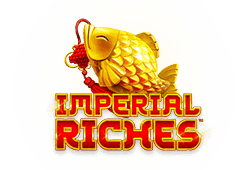 Netent - Imperial Riches slot logo