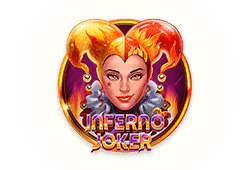 Play'n GO - Inferno Joker slot logo