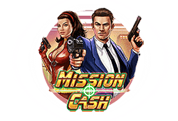 Play'n GO - Mission Cash slot logo