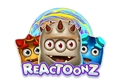 Play'n GO - Reactoonz slot logo