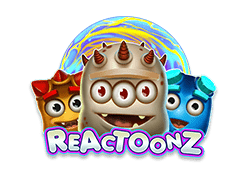 Play'n GO Reactoonz logo