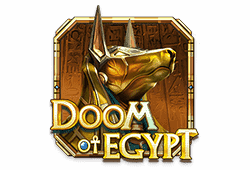 Play'n GO Doom of Egypt logo