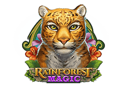Play'n GO - Rainforest Magic slot logo