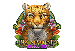 Play'n GO Rainforest Magic logo