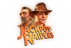 Yggdrasil - Jackpot Raiders slot logo