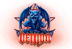 Play'n GO - Demon slot logo