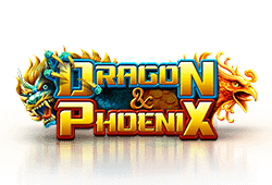 Betsoft - Dragon & Phoenix slot logo