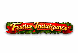 Microgaming - Festive Indulgence slot logo