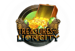 Microgaming - Treasures of Lion City slot logo