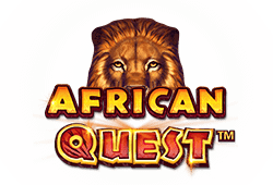 Microgaming African Quest logo