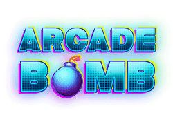 Red tiger gaming - Arcade Bomb slot logo