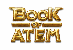Microgaming - Play Book of Atem bitcoin slot slot logo