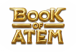 Microgaming Play Book of Atem bitcoin slot logo