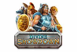 Play'n GO - Divine Showdown slot logo