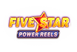 Red tiger gaming - Five Star Power Reels slot logo