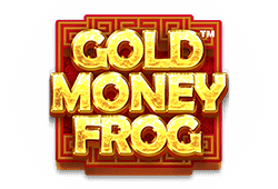 Netent Play Gold Money Frog bitcoin slot logo