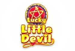 Red tiger gaming Lucky Little Devil logo