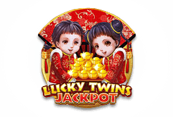 Microgaming Lucky Twins Jackpot logo