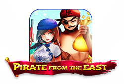 Netent - Pirate from the East slot logo