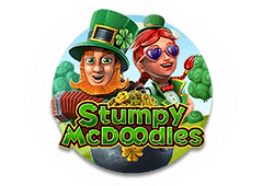 Microgaming - Stumpy McDoodles slot logo