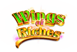 Netent - Wings of Riches slot logo