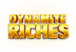 Red tiger gaming - Dynamite Riches slot logo