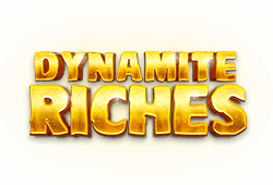 Red tiger gaming Dynamite Riches logo