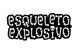 Thunderkick - Esqueleto Explosivo slot logo
