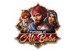 Play'n GO - Fortunes of Ali Baba slot logo
