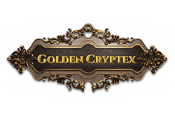 Red tiger gaming Golden Cryptex logo
