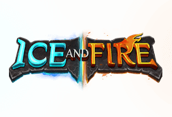 Yggdrasil - Ice and Fire slot logo