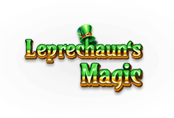 Red tiger gaming - Leprechaun's Magic slot logo